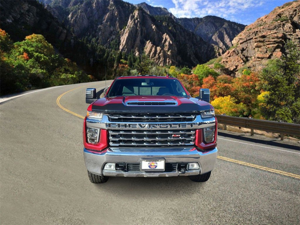 Used 2020 Chevrolet Silverado 3500 LTZ w/ LTZ Convenience Package image 6