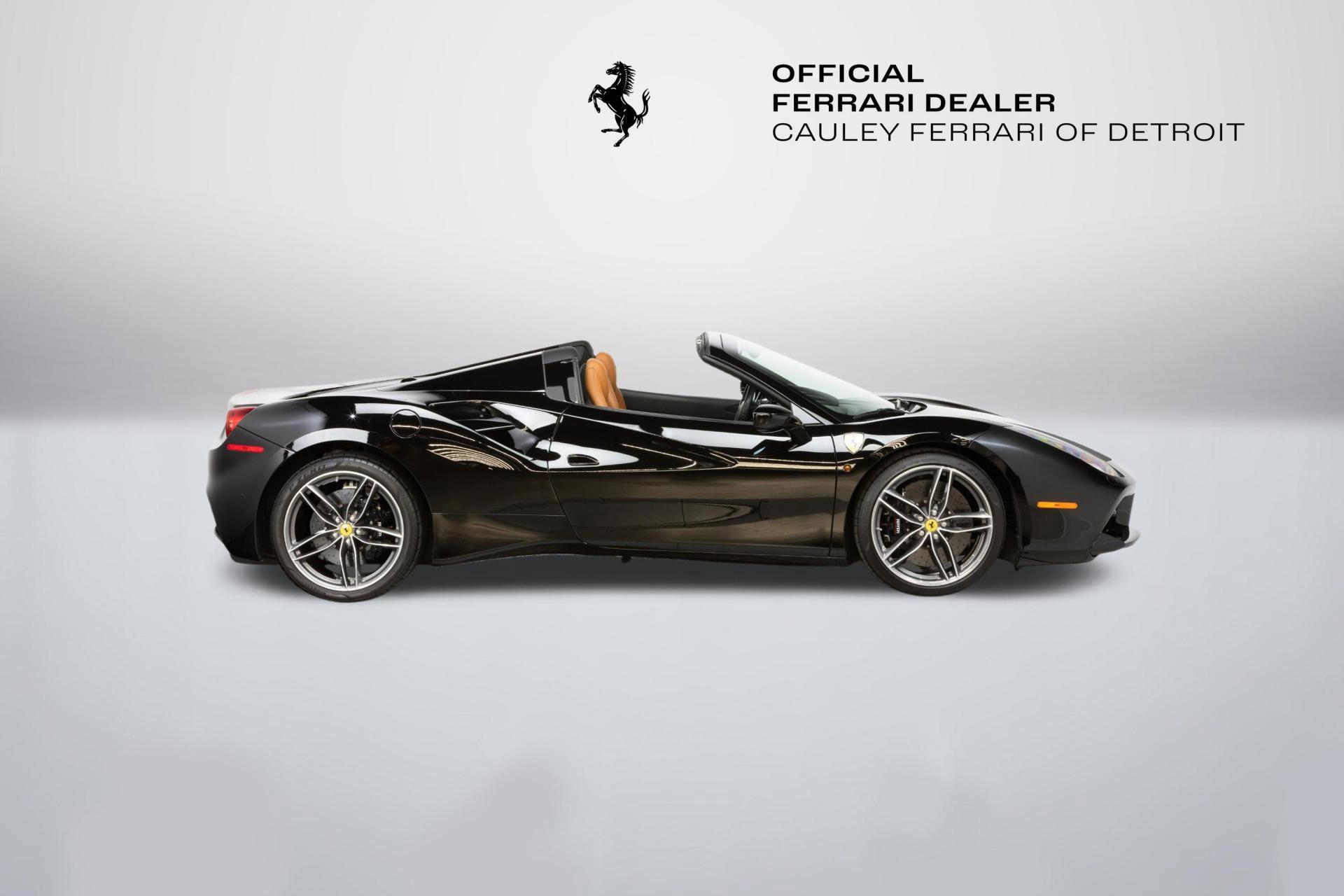 Certified 2017 Ferrari 488 Spider image 9
