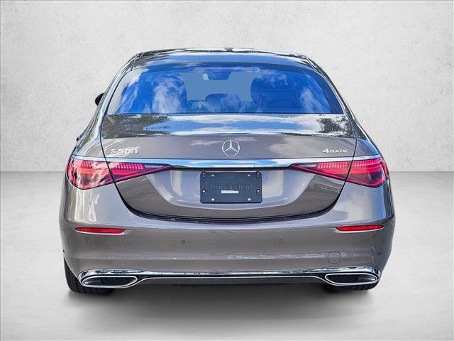 New 2026 Mercedes-Benz S 500 4MATIC image 8