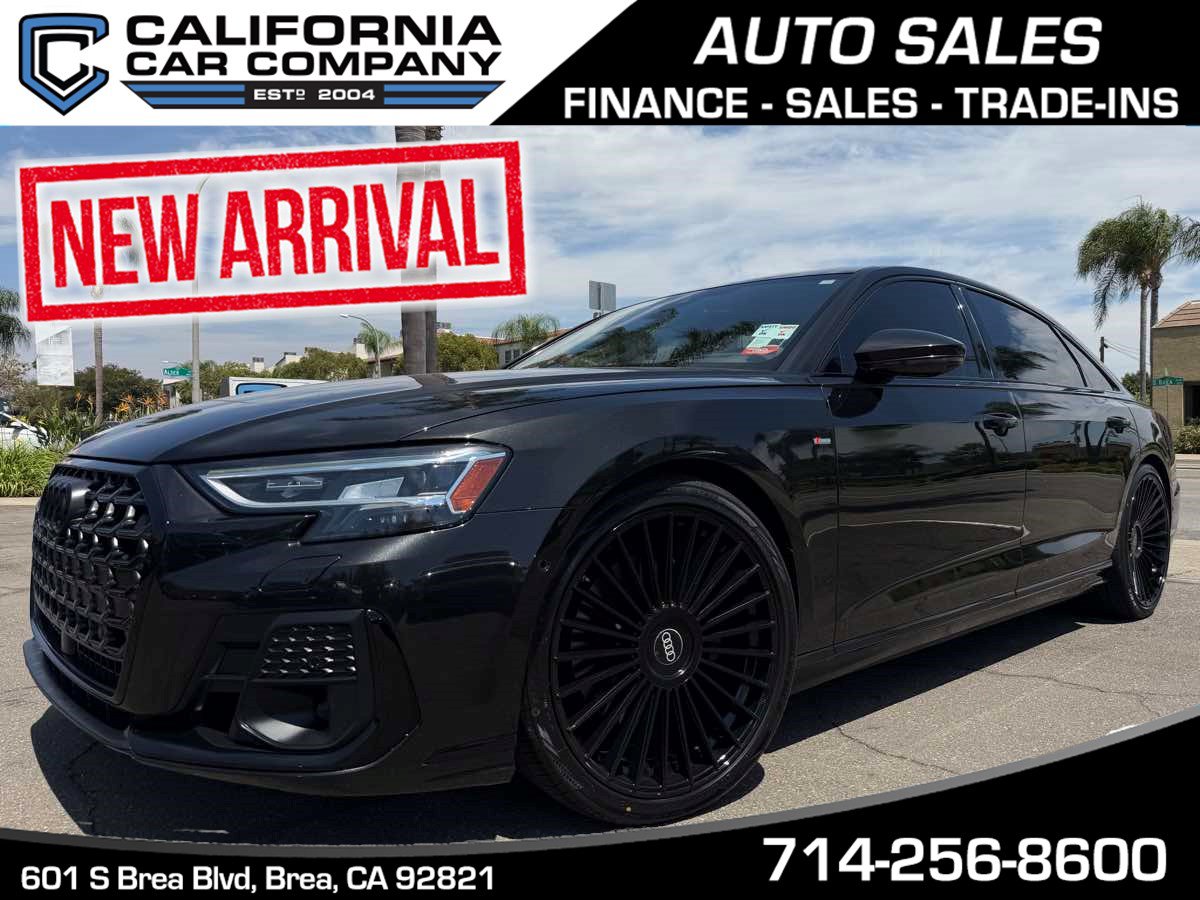 Used 2022 Audi A8 L 3.0T AWD/4WD image 1