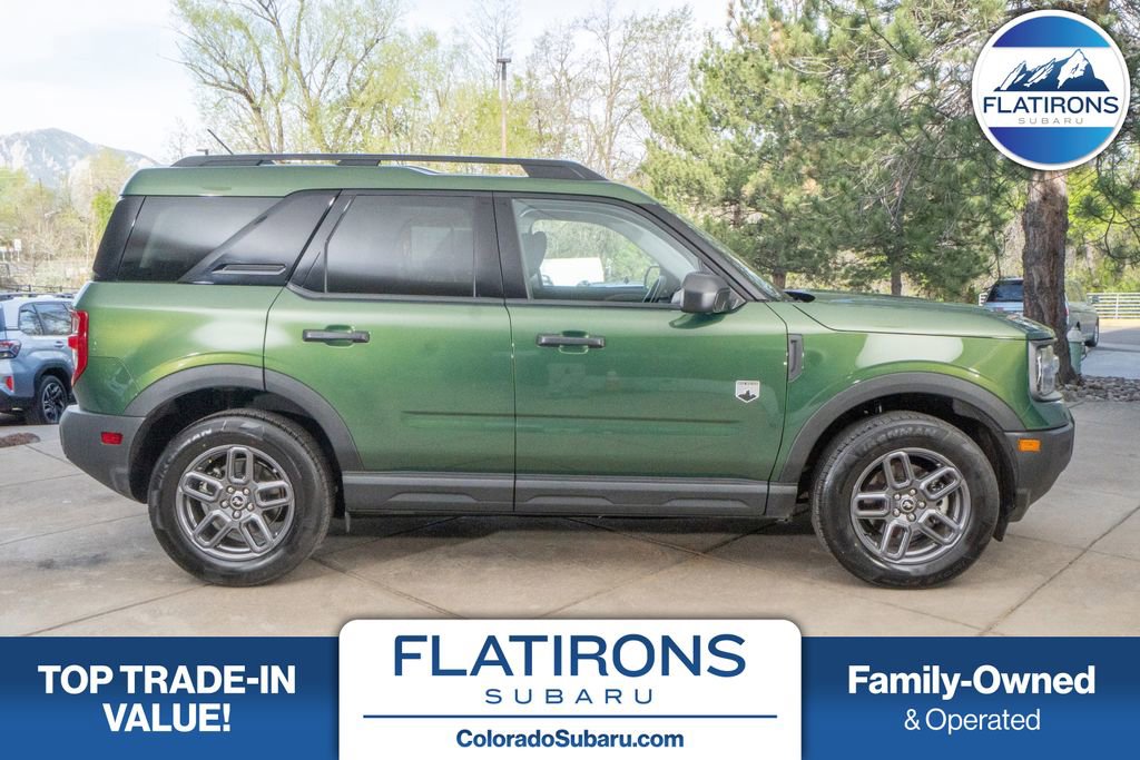 Used 2025 Ford Bronco Sport Big Bend AWD/4WD image 1