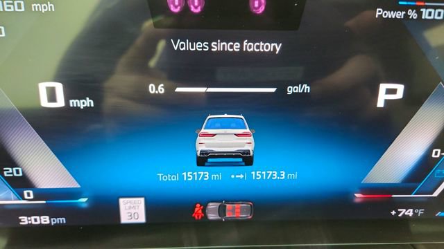 Used 2024 BMW X7 M60i w/ Executive Package image 43