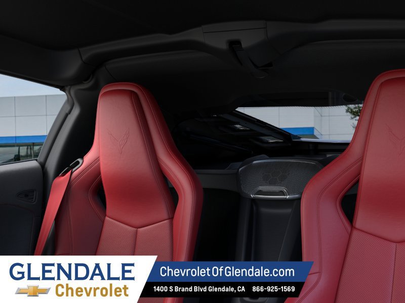 New 2027 Chevrolet Corvette Stingray Coupe w/ Z51 Performance Package RWD image 24