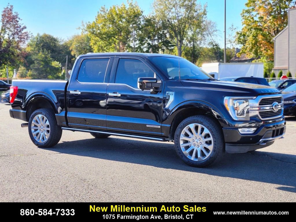 Used 2022 Ford F150 Limited image 7