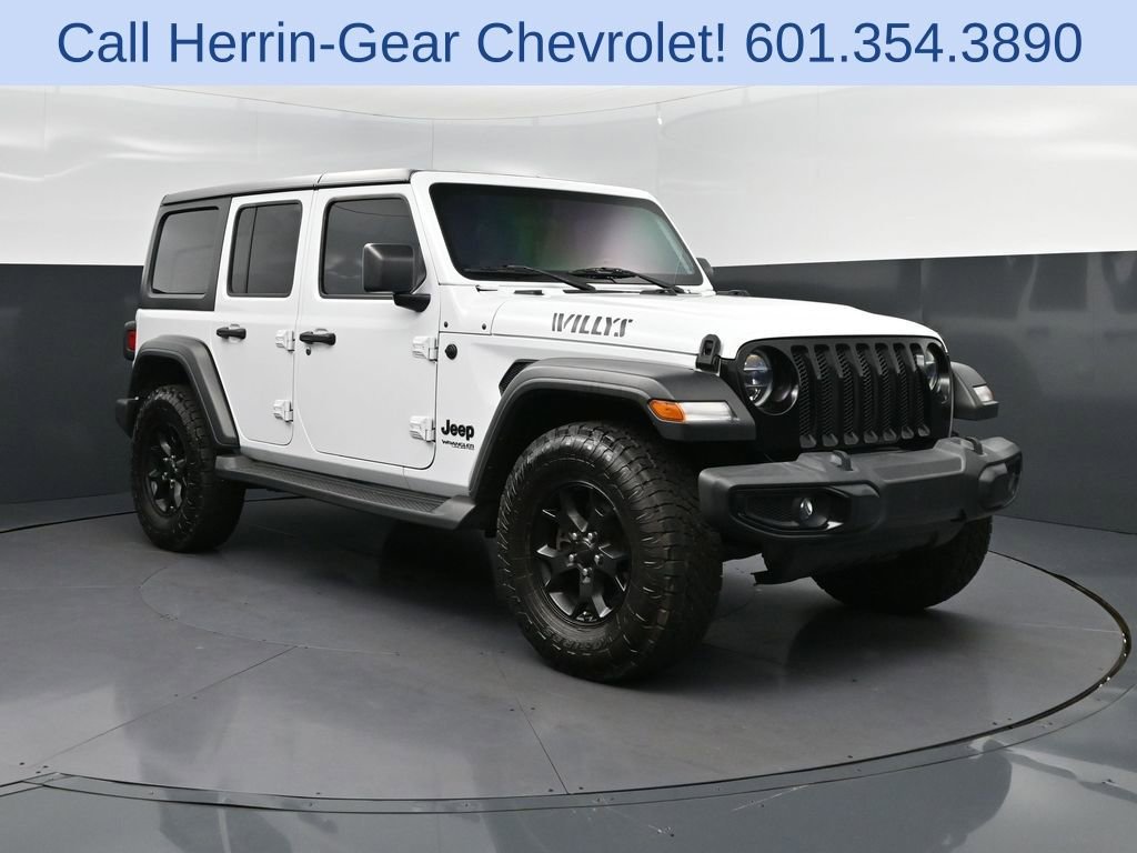 Used 2021 Jeep Wrangler Unlimited Sport image 9