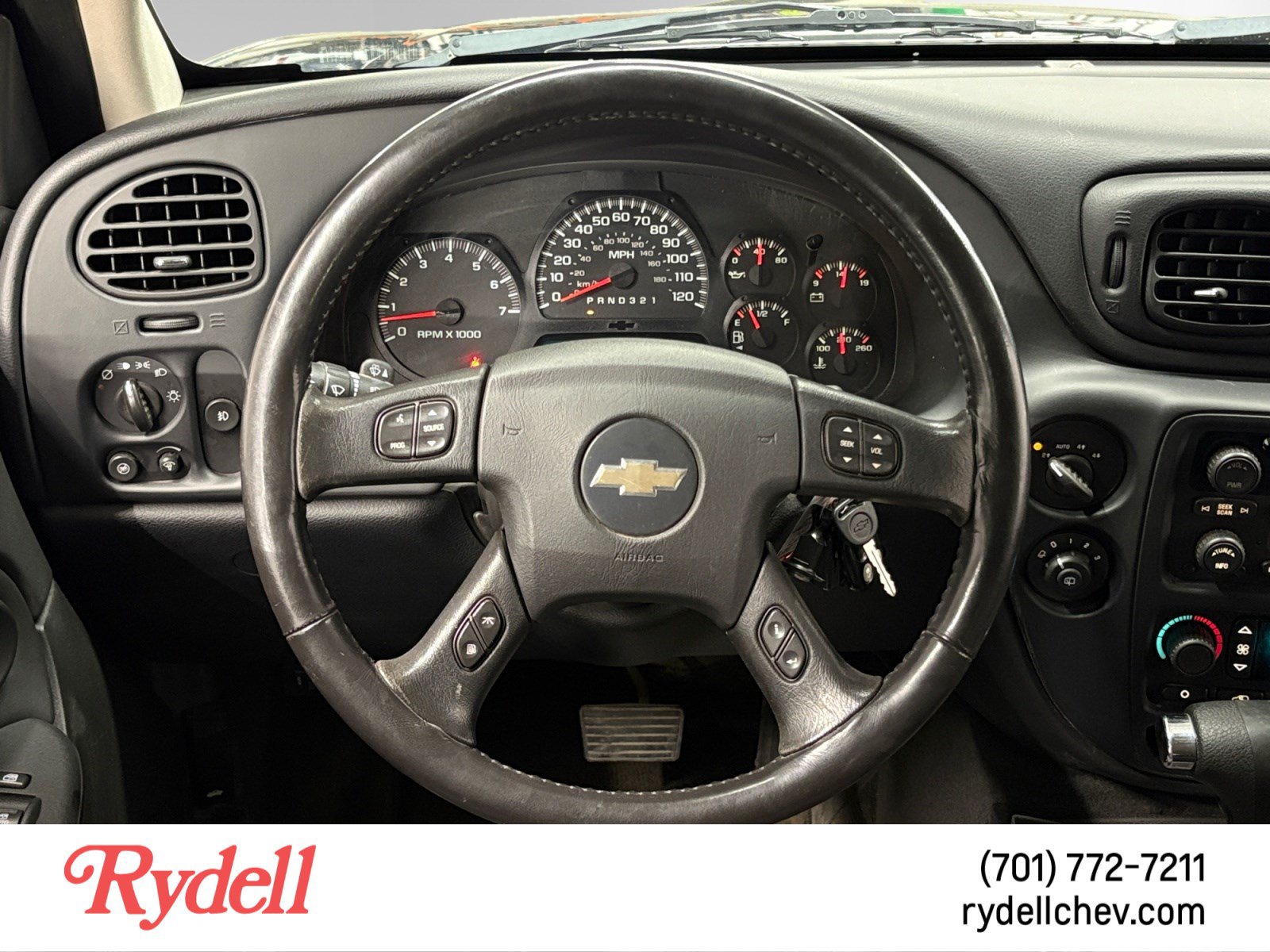 Used 2007 Chevrolet TrailBlazer LT AWD/4WD image 13