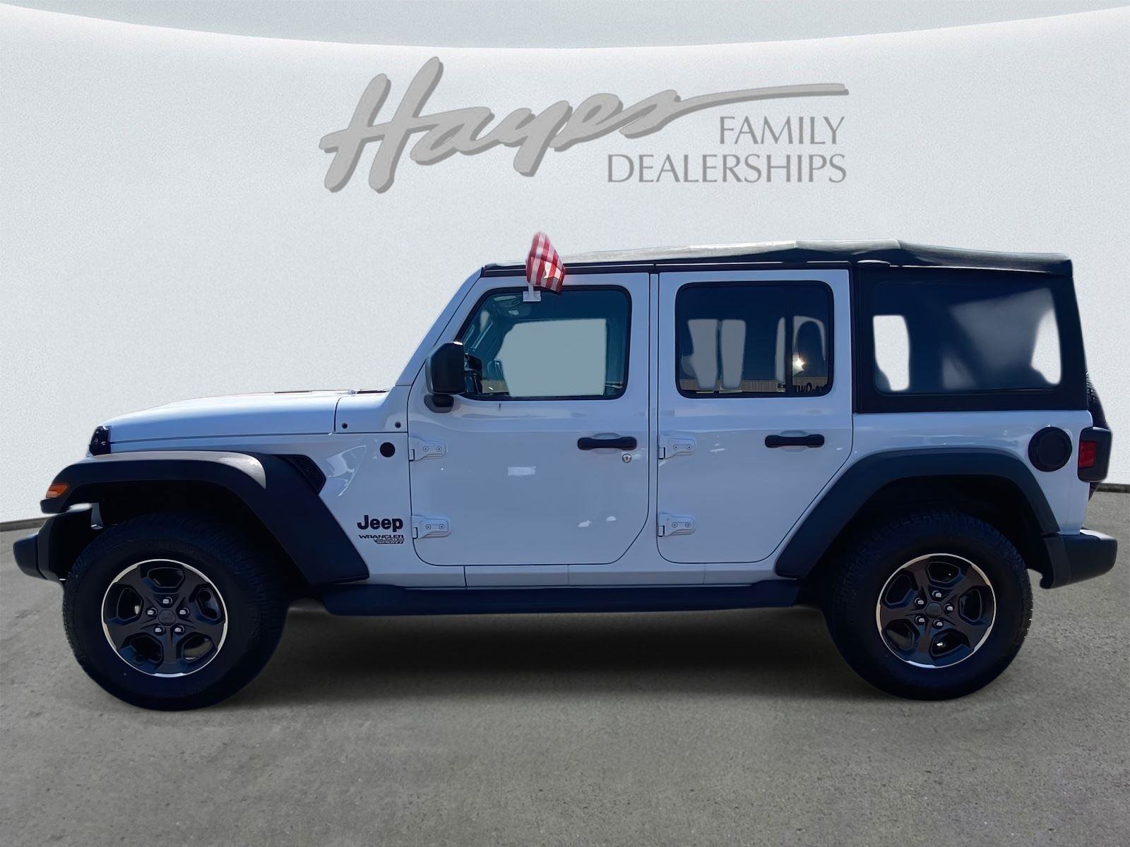 Used 2020 Jeep Wrangler Unlimited Sport image 39