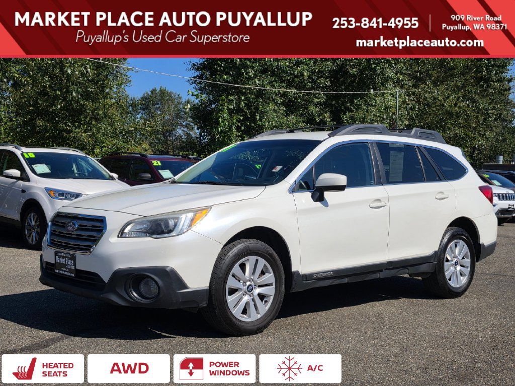 Used 2016 Subaru Outback 2.5i Premium AWD/4WD image 1