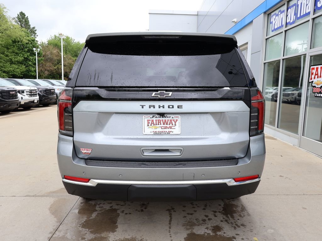 New 2026 Chevrolet Tahoe LS AWD/4WD image 9