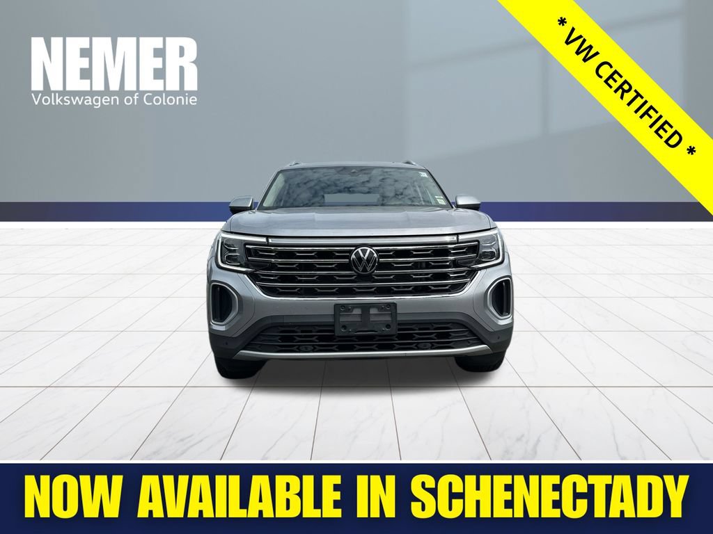 Used 2024 Volkswagen Atlas SEL AWD/4WD image 8