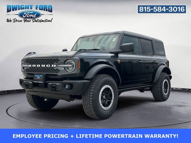New 2025 Ford Bronco Badlands w/ Sasquatch Package AWD/4WD image 1