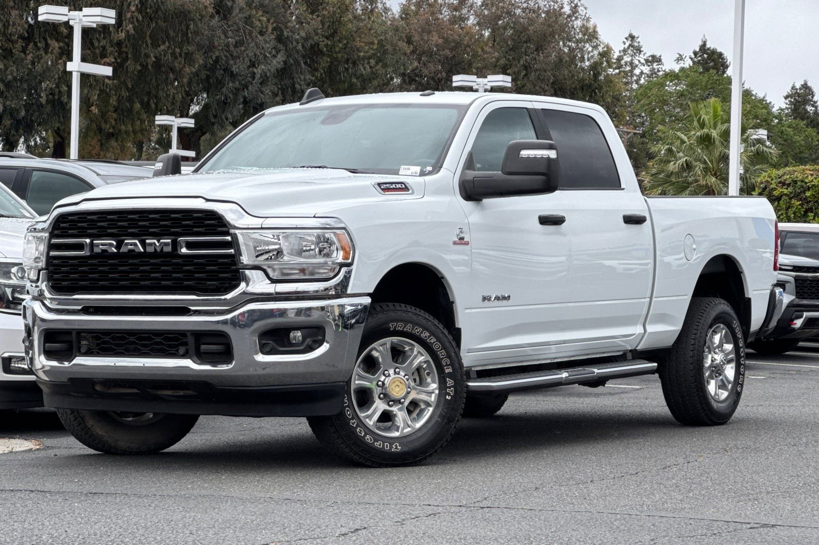 Used 2024 RAM 2500 Big Horn w/ Off Road Package AWD/4WD image 9
