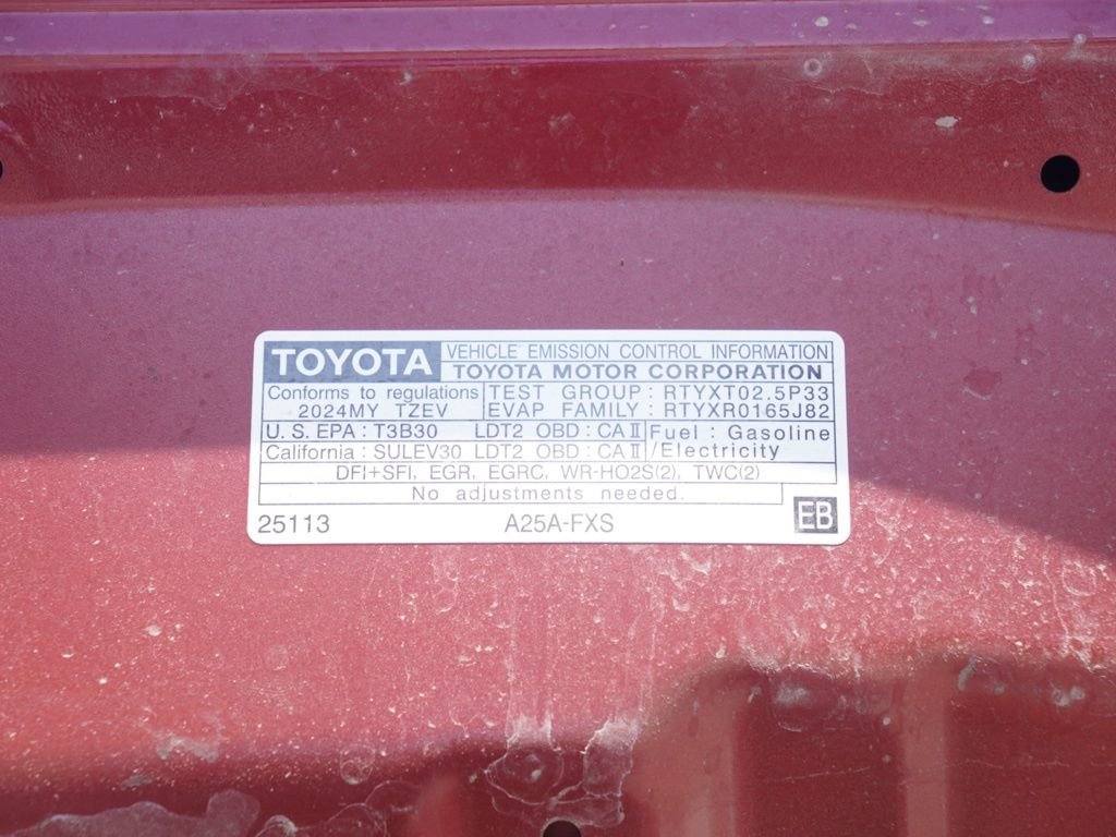 Used 2024 Toyota RAV4 XSE w/ Weather Package image 25