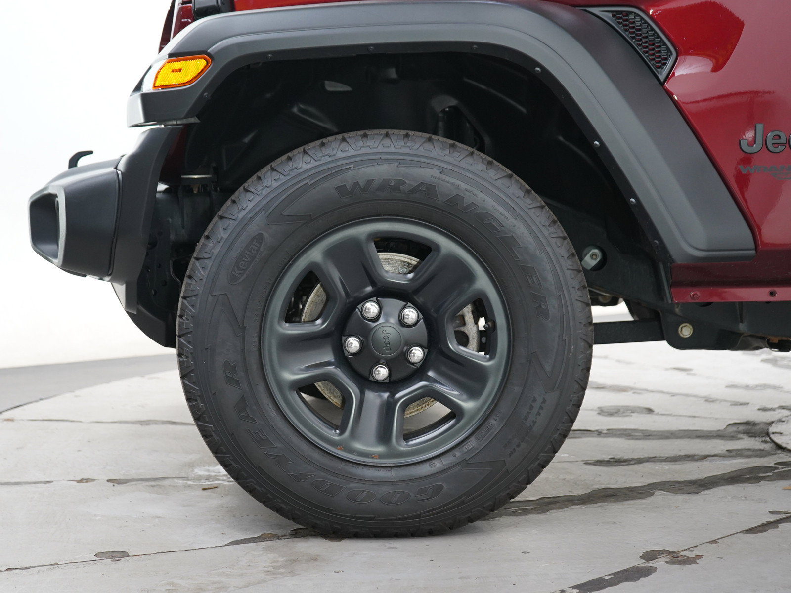 Used 2021 Jeep Wrangler Sport AWD/4WD image 27