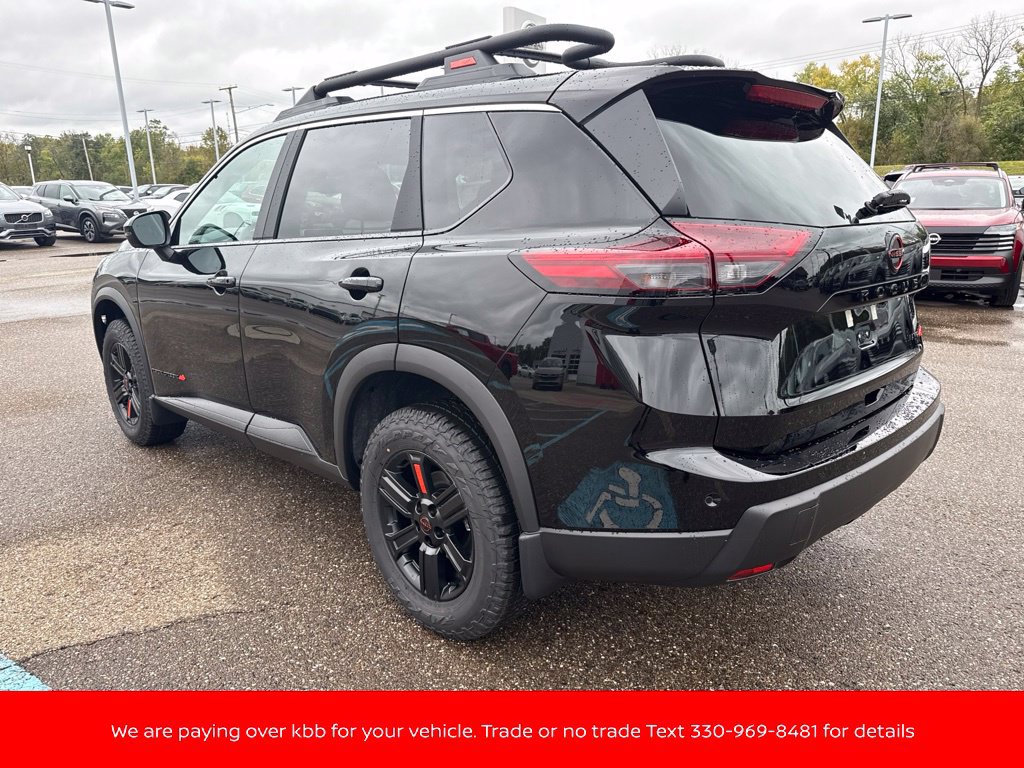 New 2027 Nissan Rogue SV w/ Rock Creek Premium Package AWD/4WD image 5