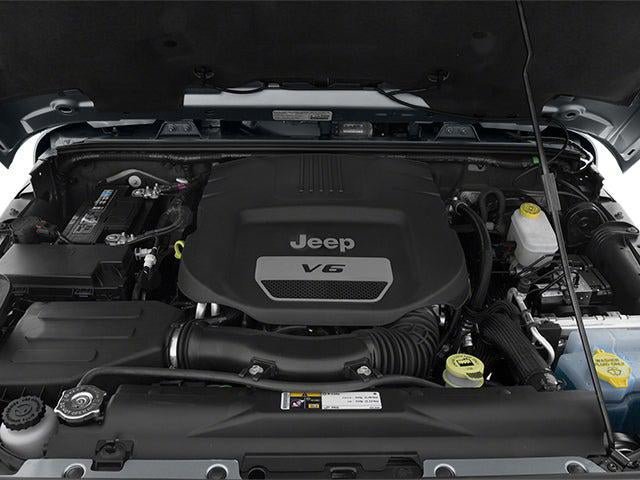 Used 2014 Jeep Wrangler Sport w/ Quick Order Package 24S AWD/4WD image 13