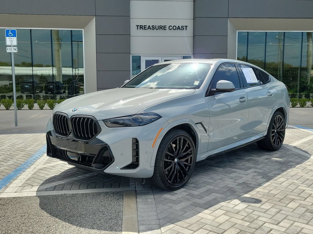 Used 2025 BMW X6 xDrive40i w/ Executive Package AWD/4WD video 1