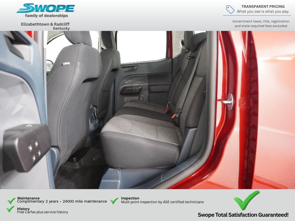 Used 2025 Ford Maverick XLT w/ XLT Luxury Package AWD/4WD image 11