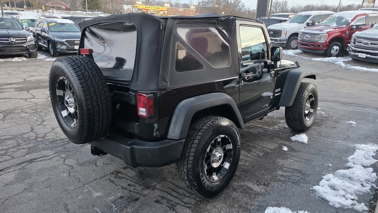Used 2013 Jeep Wrangler Sport image 7