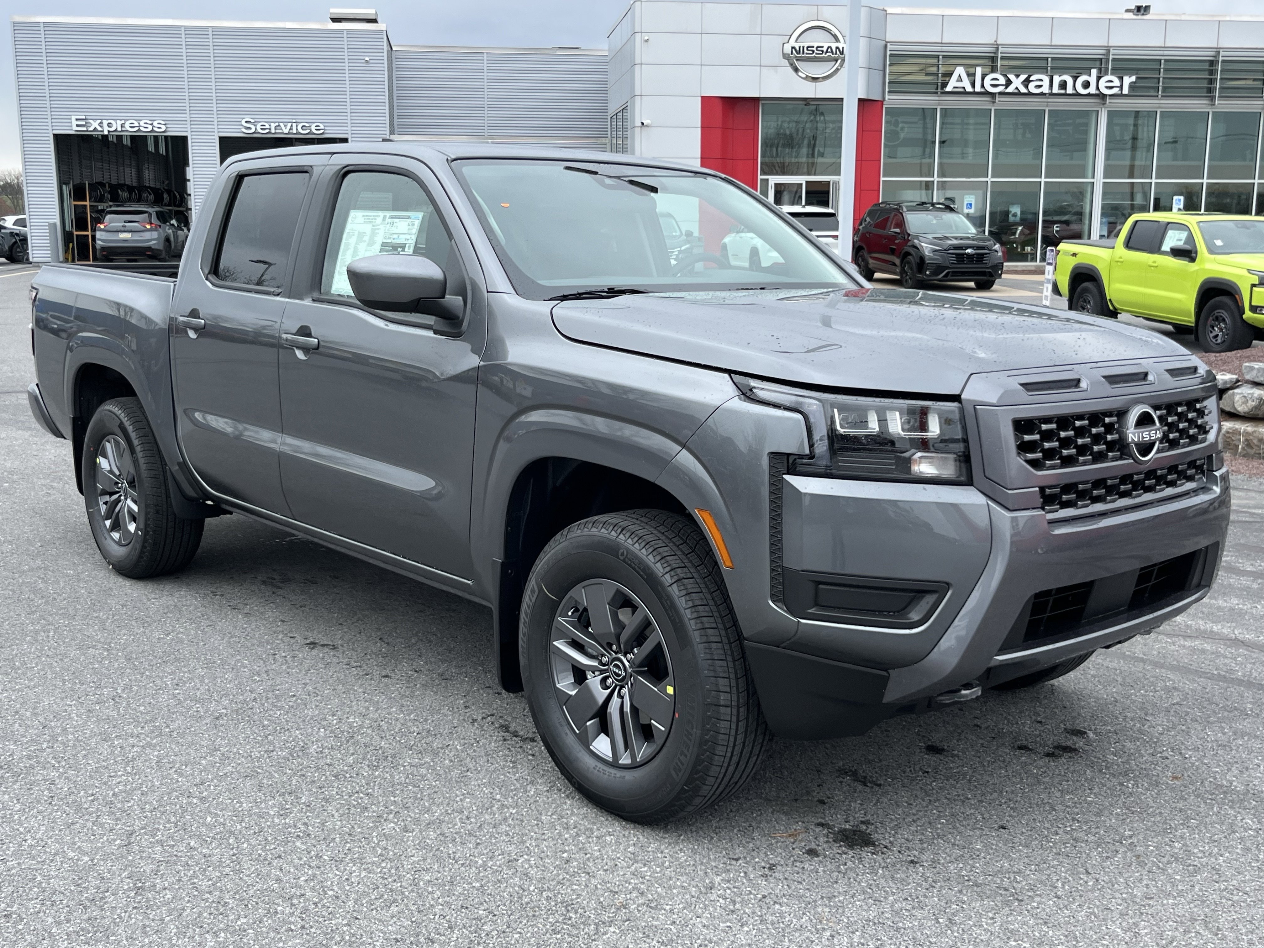 New 2026 Nissan Frontier SV w/ SV Convenience Package AWD/4WD image 1