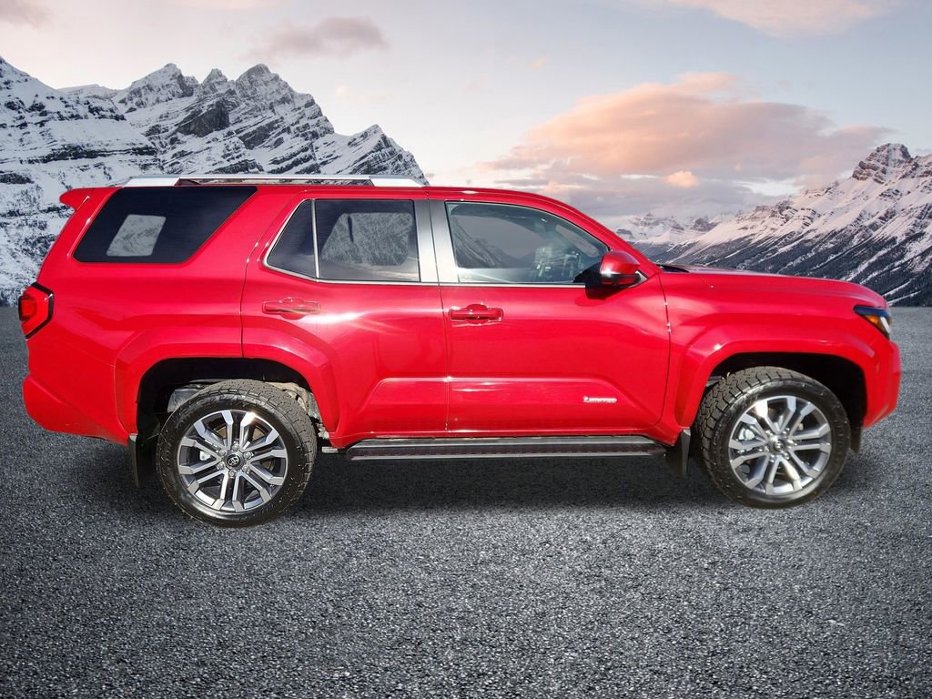 Used 2025 Toyota 4Runner Limited image 7