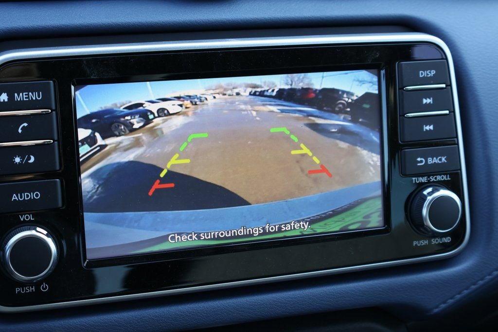 New 2025 Nissan Versa SV w/ Trunk Package image 16