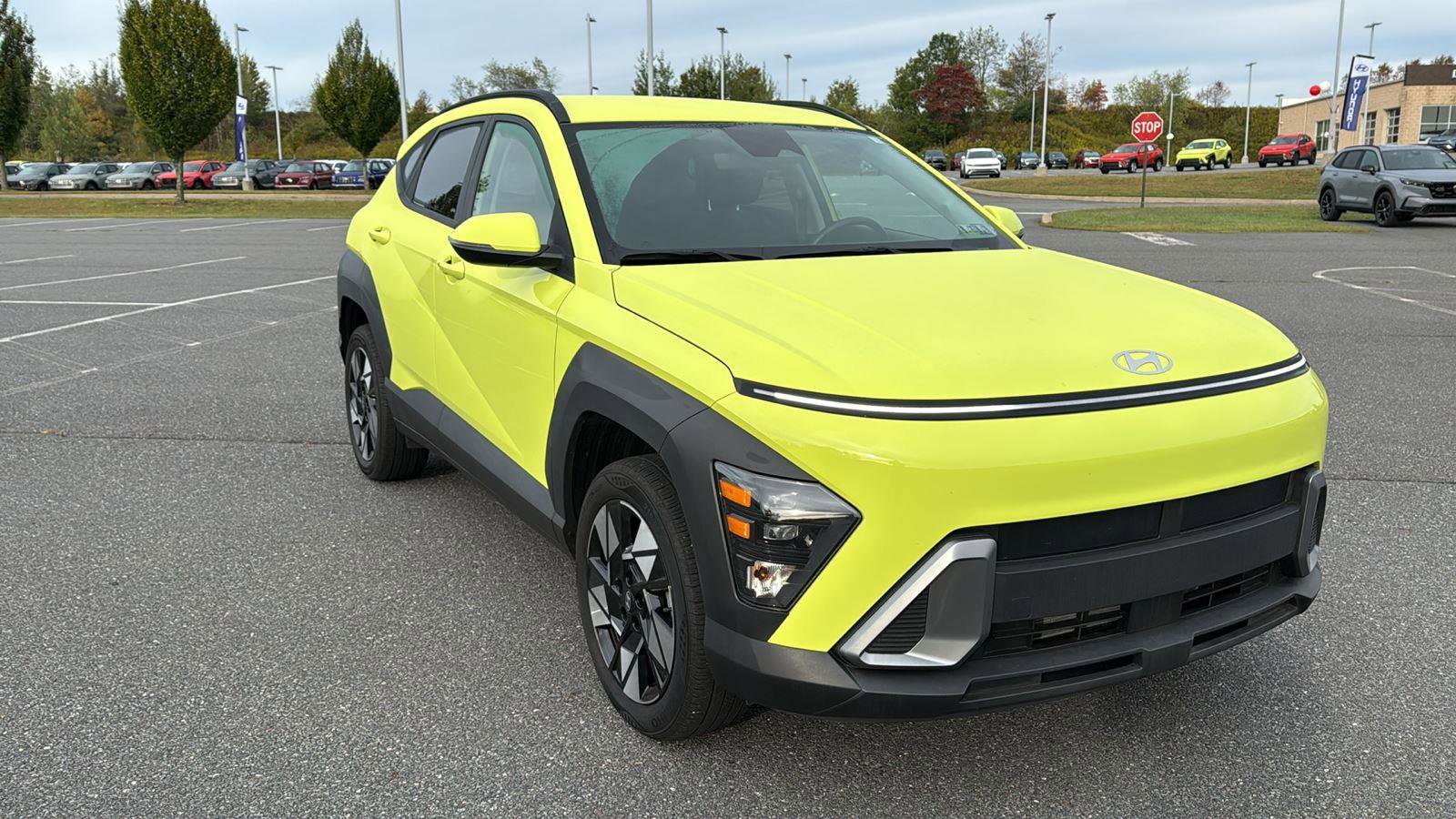 Certified 2024 Hyundai Kona SEL image 1