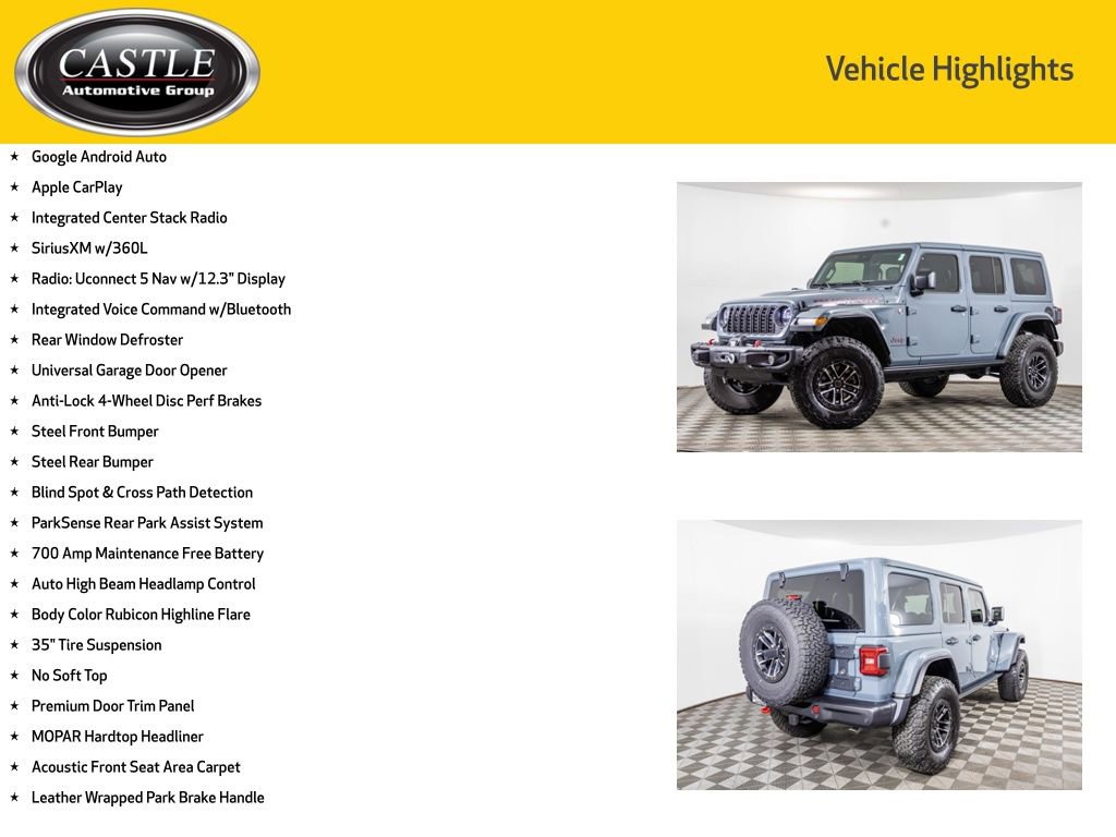 Used 2024 Jeep Wrangler Unlimited Rubicon image 16