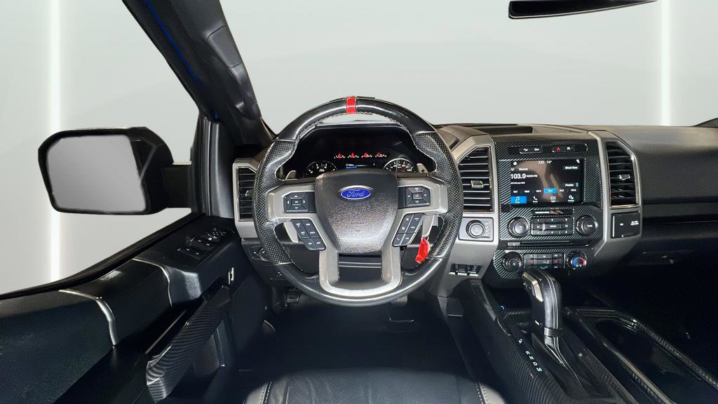Used 2017 Ford F150 Raptor w/ Equipment Group 801A Mid image 16