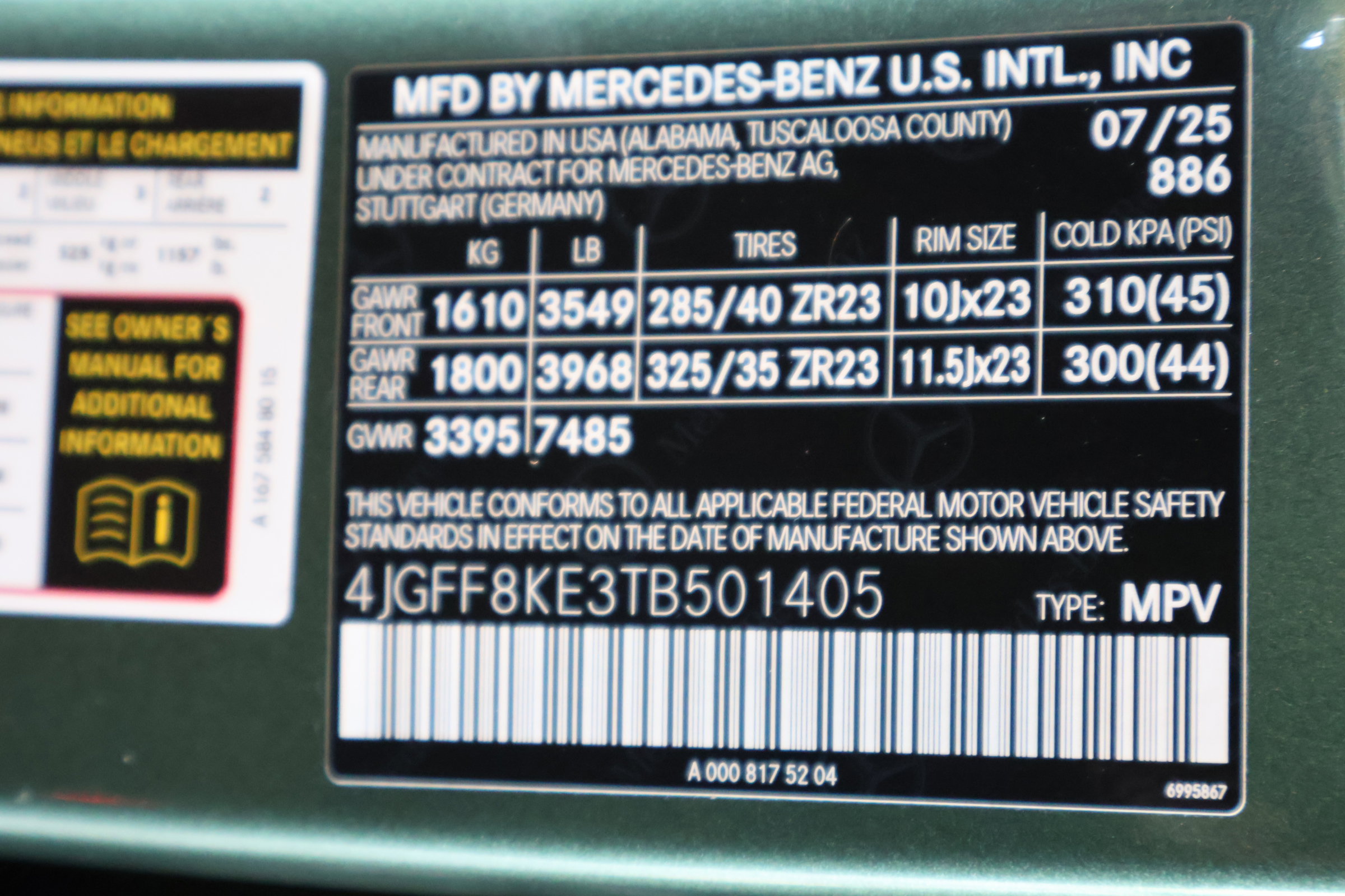 New 2026 Mercedes-Benz GLS 63 AMG 4MATIC image 30