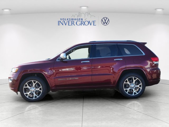 Used 2020 Jeep Grand Cherokee Overland AWD/4WD image 4