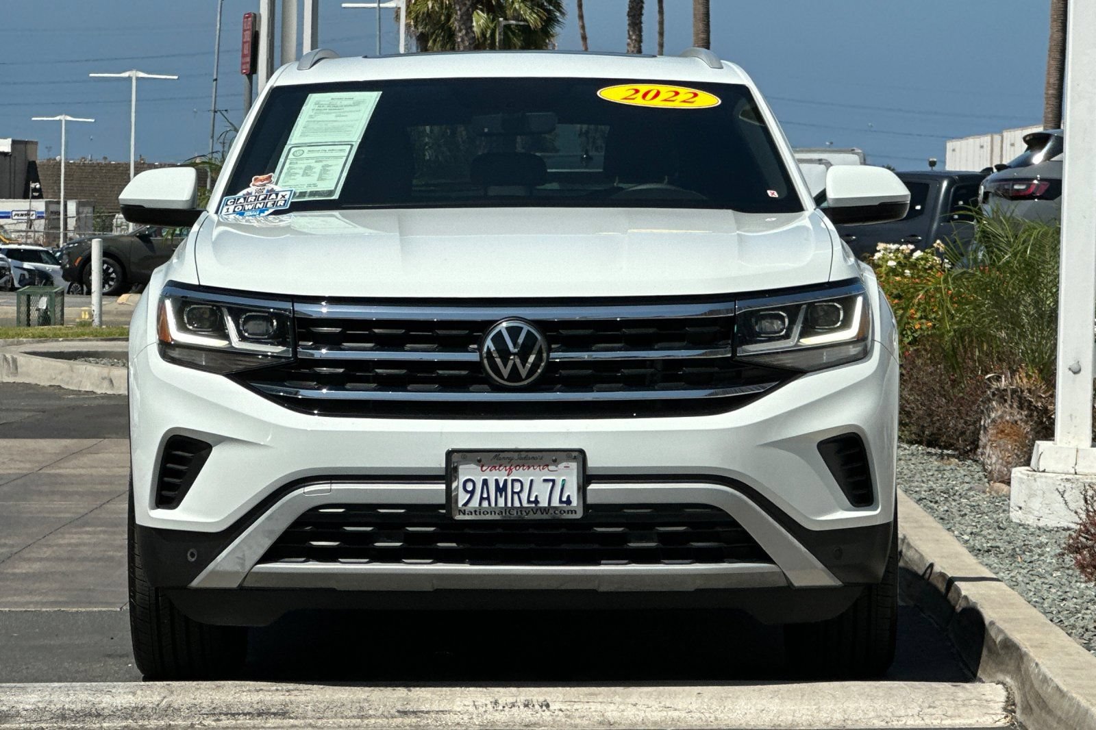 Used 2022 Volkswagen Atlas Cross Sport SE w/ Panoramic Sunroof Package FWD image 9