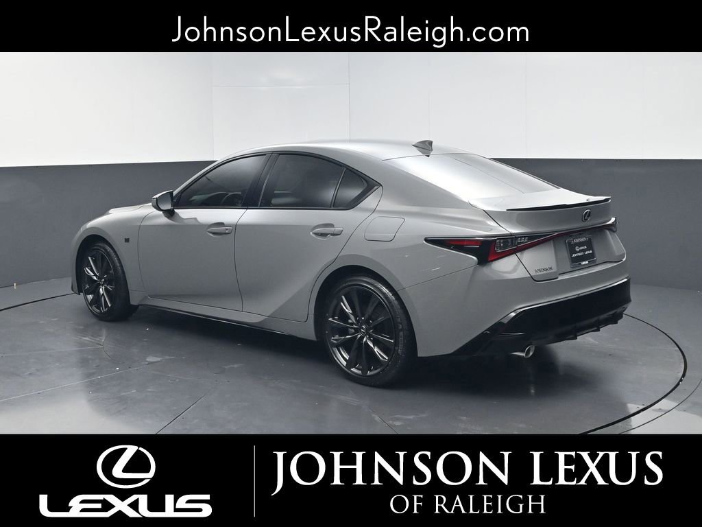 Certified 2024 Lexus IS 350 F Sport w/ Accessory Package image 7