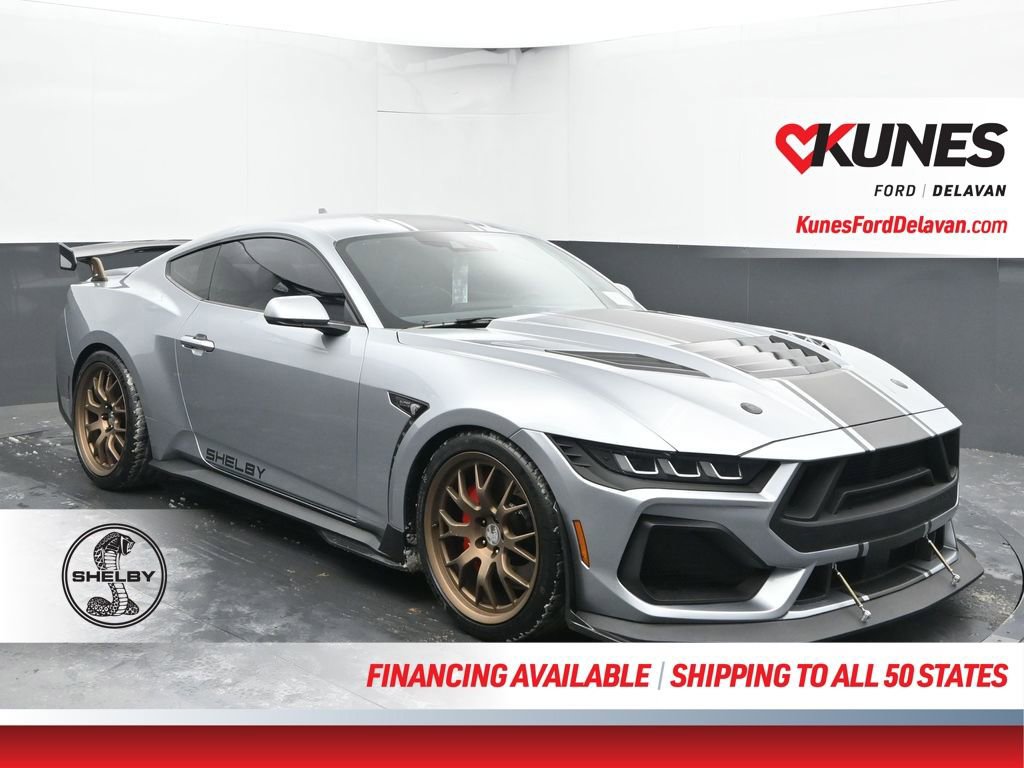 New 2025 Ford Mustang GT Premium w/ GT Performance Package