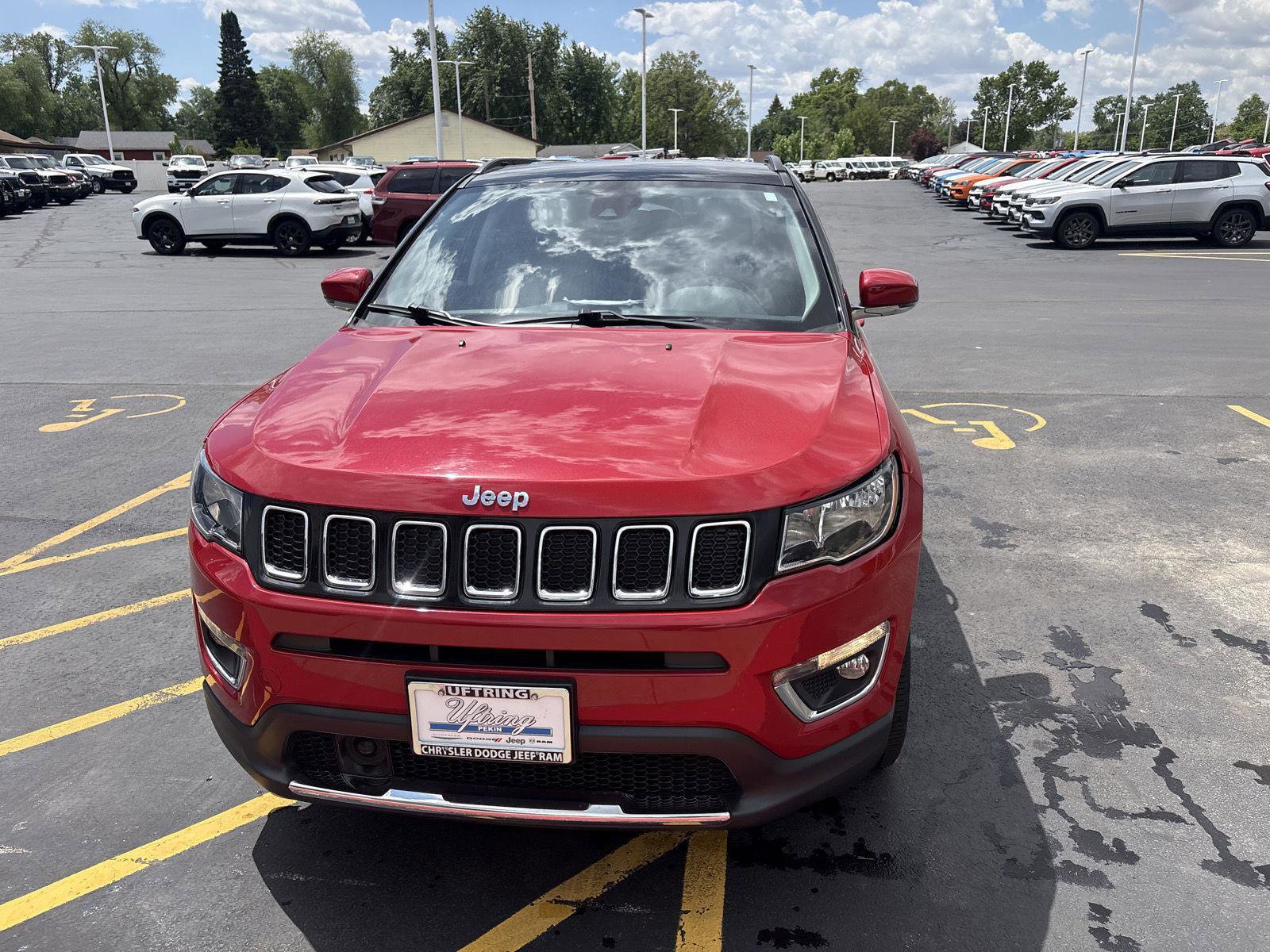 Used 2021 Jeep Compass Limited w/ Trailer Tow Group AWD/4WD image 4