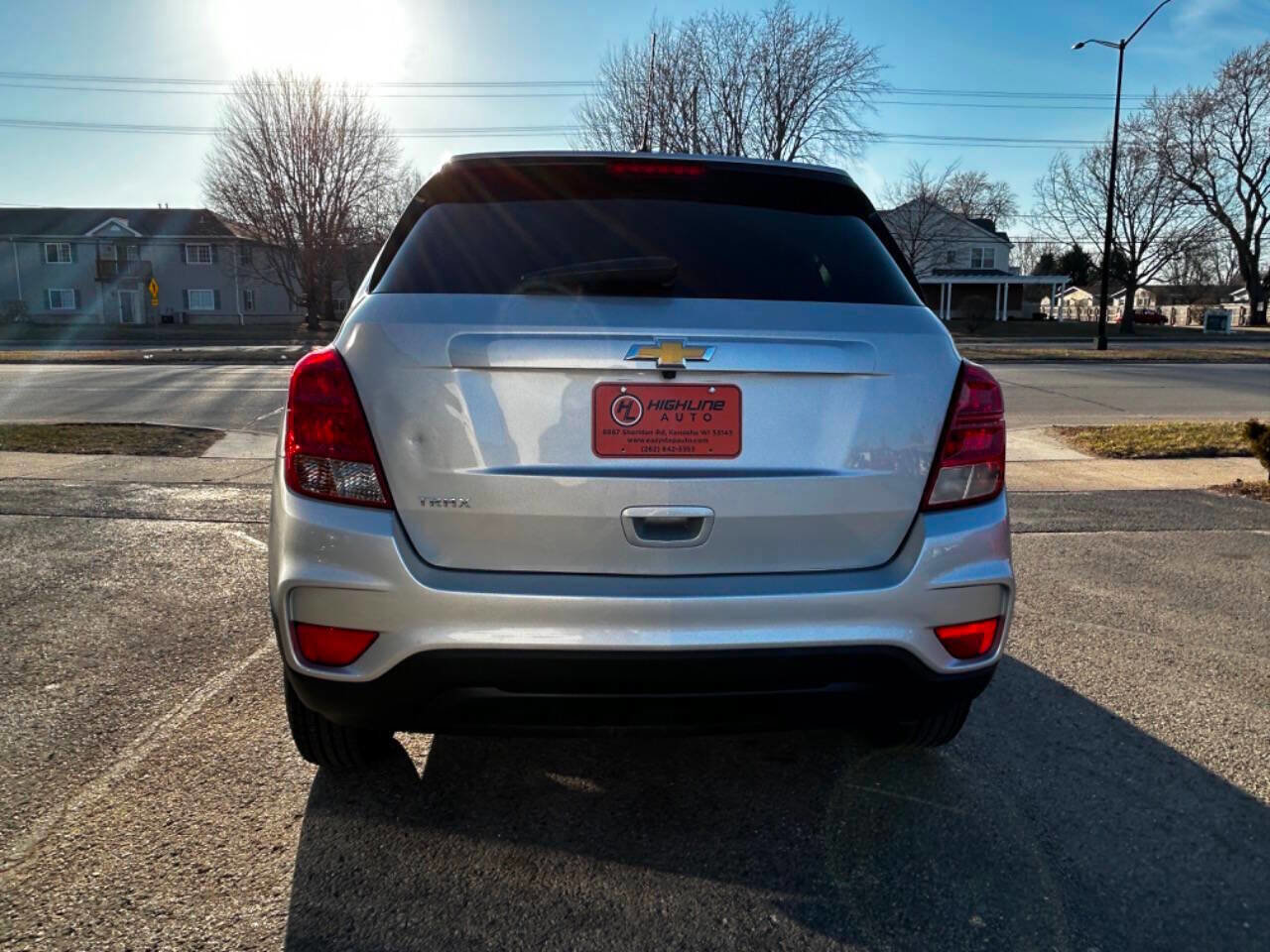 Used 2020 Chevrolet Trax LS w/ Tint and Cruise Package image 5