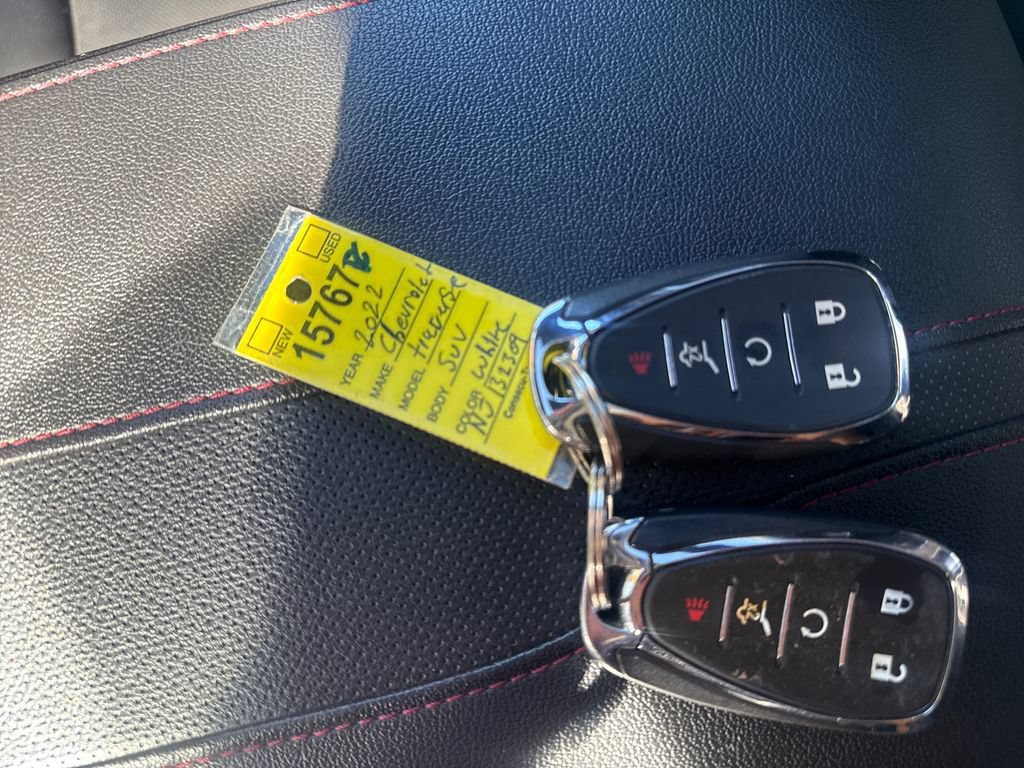 Used 2022 Chevrolet Traverse RS AWD/4WD image 31