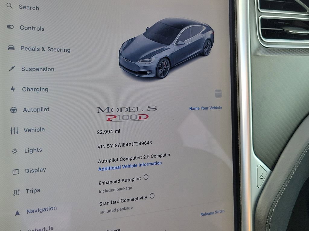 Used 2018 Tesla Model S P100D image 25