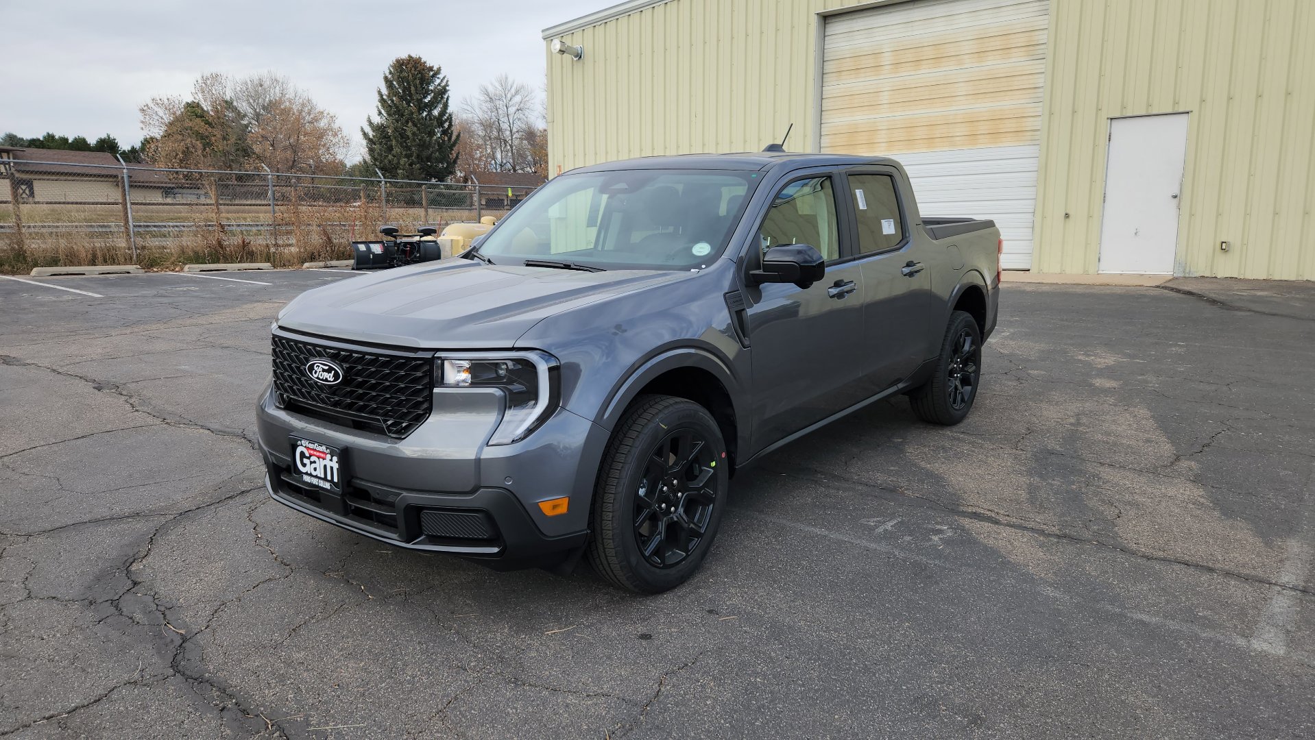 New 2025 Ford Maverick Lariat w/ Black Appearance Package image 2