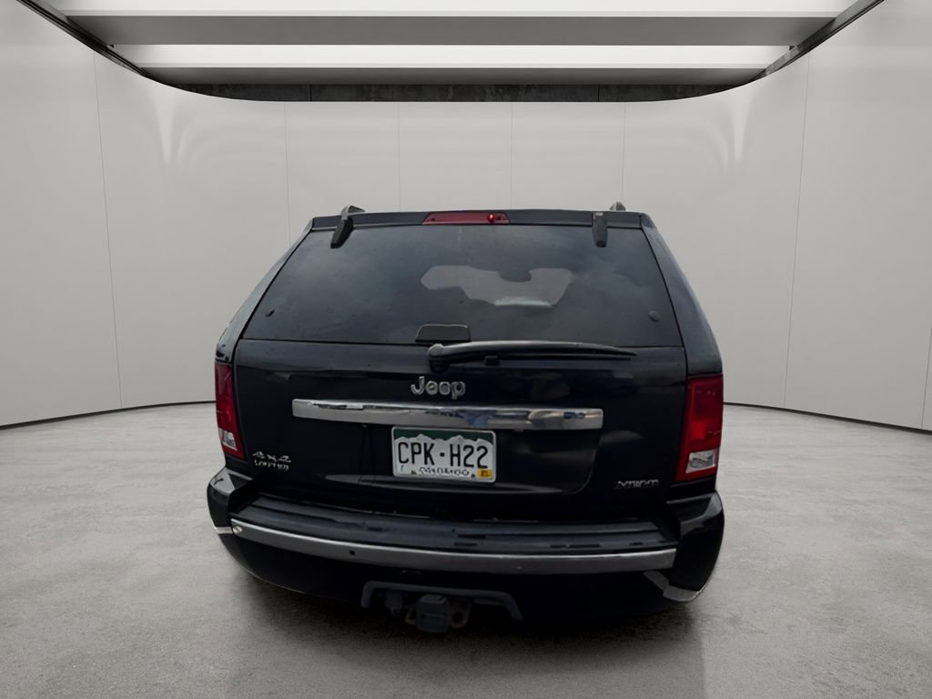 Used 2010 Jeep Grand Cherokee Limited w/ Trailer Tow Group IV AWD/4WD image 4