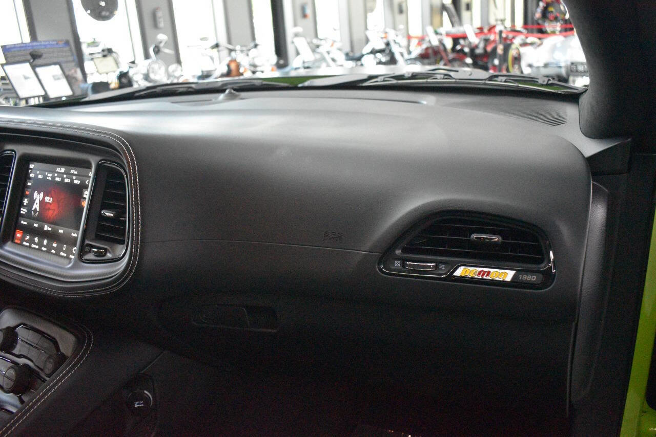 Used 2023 Dodge Challenger SRT Hellcat Redeye RWD image 92