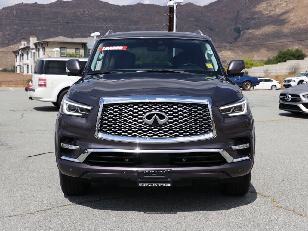 Used 2024 INFINITI QX80 Luxe image 9
