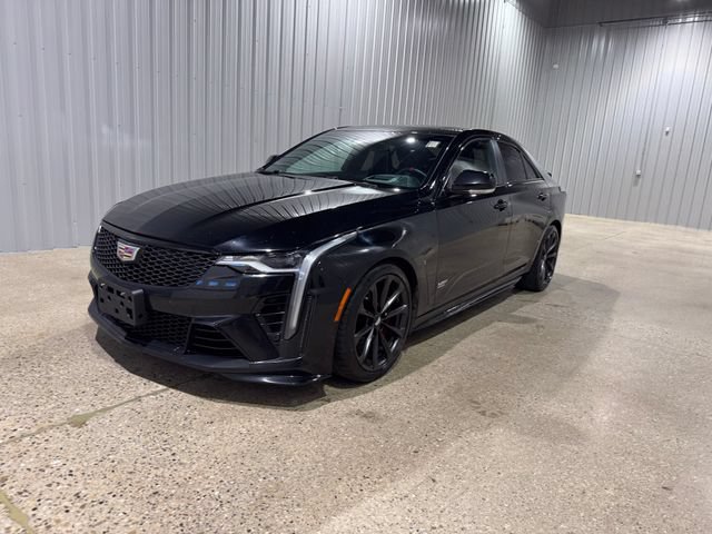 Used 2025 Cadillac CT4 V Blackwing w/ Technology Package