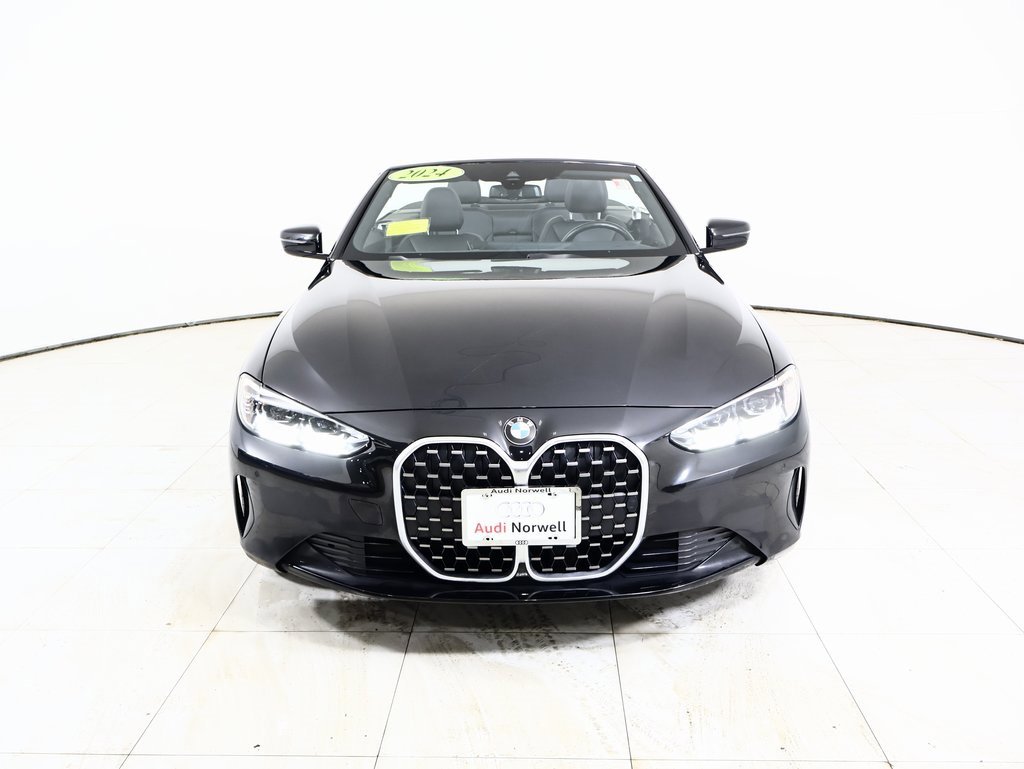 Used 2024 BMW 430i xDrive Convertible w/ Premium Package image 9