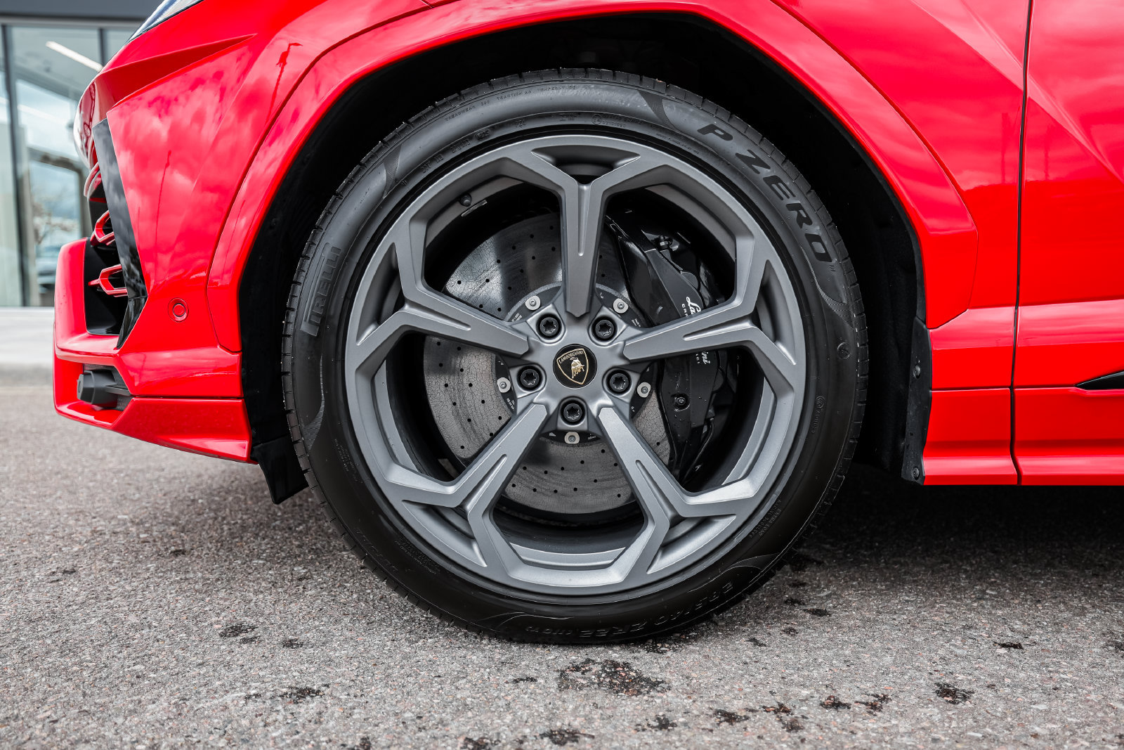 Used 2022 Lamborghini Urus AWD/4WD image 6