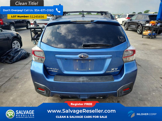 Used 2014 Subaru Crosstrek Touring w/ Popular Package #2 AWD/4WD image 8