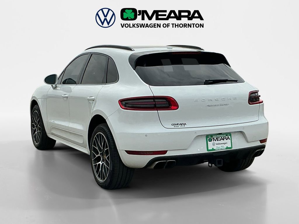 Used 2018 Porsche Macan Turbo AWD/4WD image 3