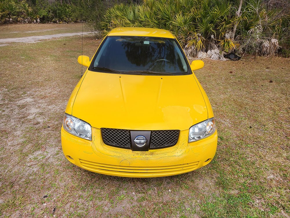 Used 2006 Nissan Sentra 1.8 S w/ (S04) 1.8S Special Editto Pkg FWD image 2