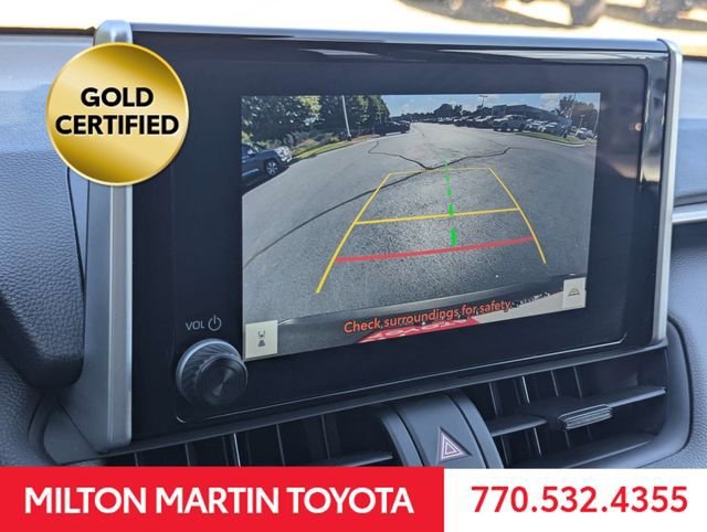 Certified 2025 Toyota RAV4 XLE FWD image 20