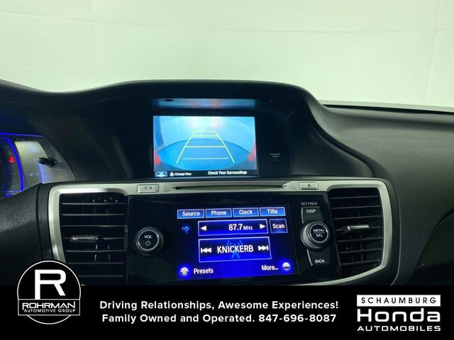 Used 2015 Honda Accord EX-L image 8